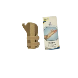 مچ بند آتل دار با آتل انگشت شست